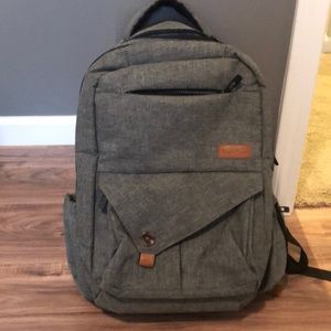 Haptim diaper bag backpack
